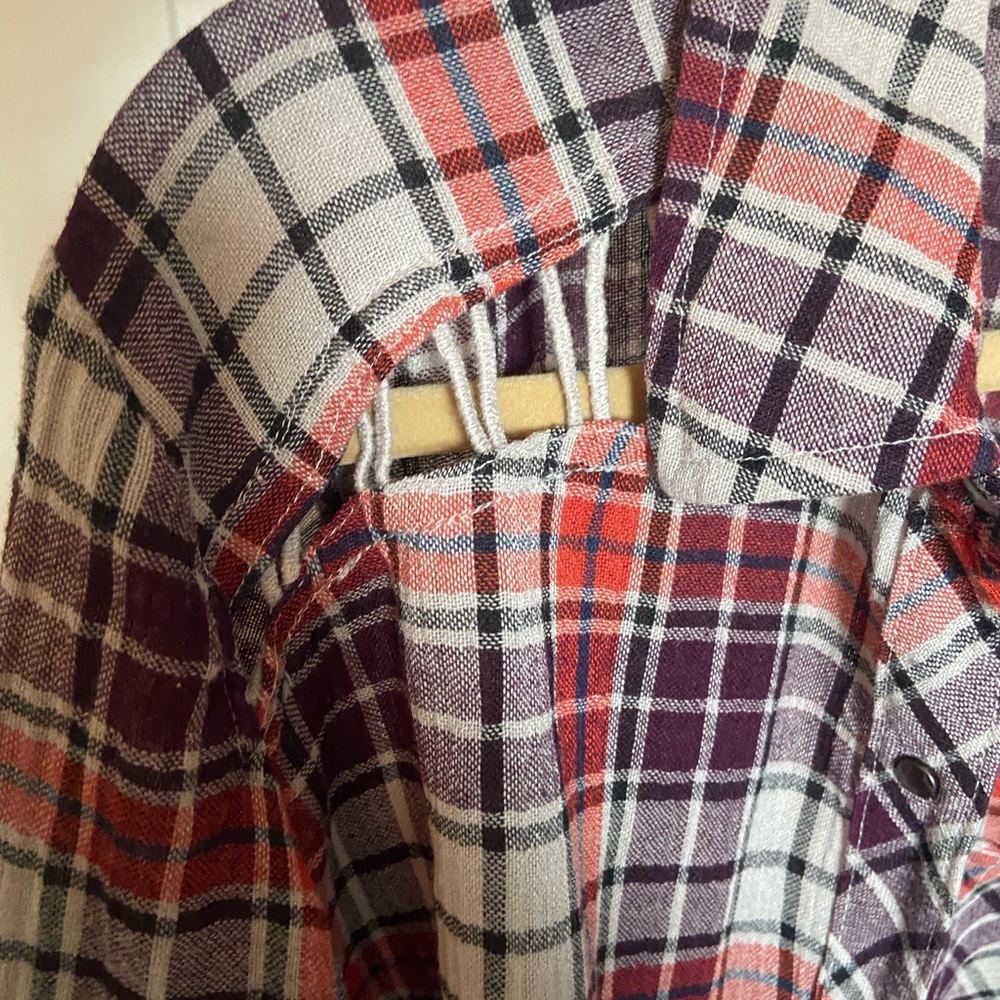 Free people fall for flannel - Picture 4 of 6